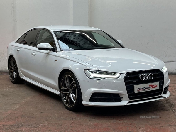 Audi A6 2.0 TDI QUATTRO BLACK EDITION 4d 188 BHP in Antrim