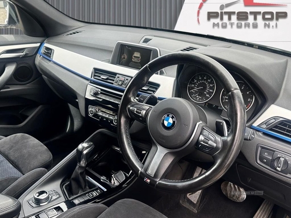 BMW X1 2.0 XDRIVE20D M SPORT 5d 188 BHP in Antrim