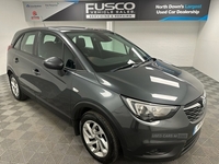 Vauxhall Crossland X 1.6 SE ECOTEC S/S 5d 98 BHP 5 Service Stamps, Cruise Control in Down