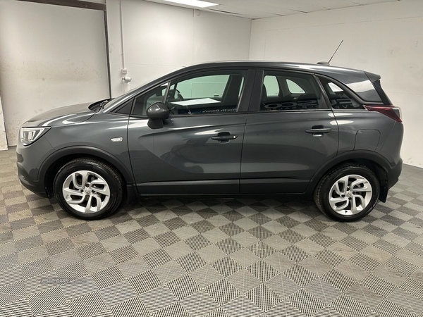 Vauxhall Crossland X 1.6 SE ECOTEC S/S 5d 98 BHP 5 Service Stamps, Cruise Control in Down