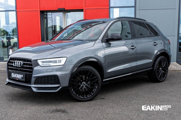 Audi Q3 2.0 TDI Black Edition 5dr S Tronic in Derry / Londonderry