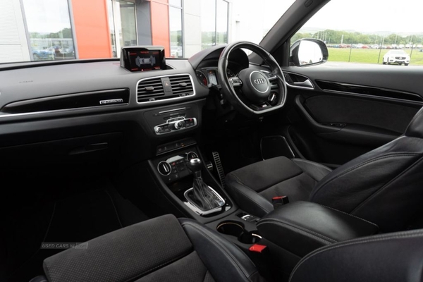 Audi Q3 2.0 TDI Black Edition 5dr S Tronic in Derry / Londonderry