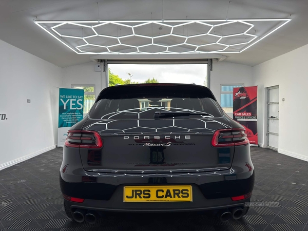 Porsche Macan 3.0 TD V6 S PDK 4WD Euro 6 (s/s) 5dr in Tyrone