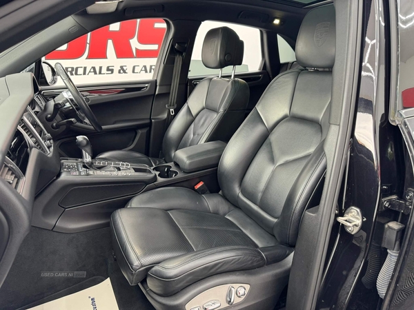 Porsche Macan 3.0 TD V6 S PDK 4WD Euro 6 (s/s) 5dr in Tyrone