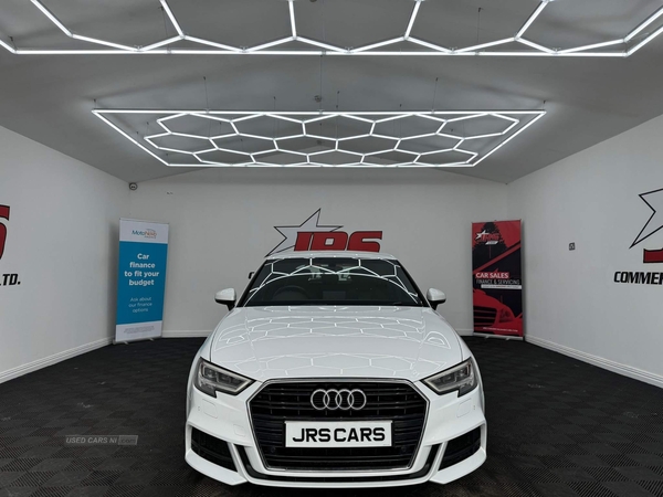 Audi A3 2.0 TDI 35 S line Sportback S Tronic Euro 6 (s/s) 5dr in Tyrone