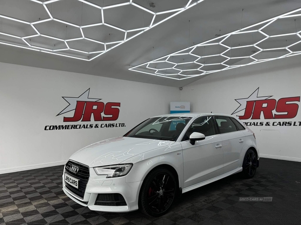 Audi A3 2.0 TDI 35 S line Sportback S Tronic Euro 6 (s/s) 5dr in Tyrone