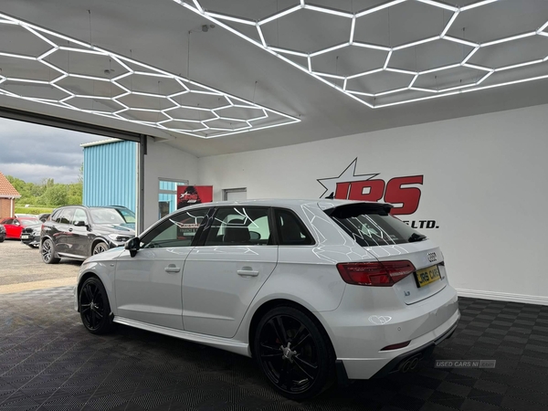 Audi A3 2.0 TDI 35 S line Sportback S Tronic Euro 6 (s/s) 5dr in Tyrone