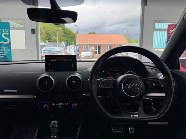 Audi A3 2.0 TDI 35 S line Sportback S Tronic Euro 6 (s/s) 5dr in Tyrone