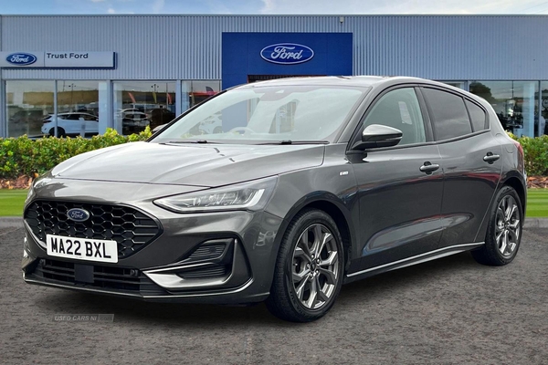 Ford Focus 1.0 EcoBoost ST-Line 5dr**SYNC 4 APPLE CAR PLAY - FRONT/REAR PARKING SENSORS - SAT NAV - CRUISE CONTROL - ISOFIX** in Antrim