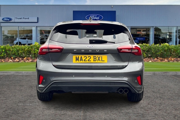 Ford Focus 1.0 EcoBoost ST-Line 5dr**SYNC 4 APPLE CAR PLAY - FRONT/REAR PARKING SENSORS - SAT NAV - CRUISE CONTROL - ISOFIX** in Antrim