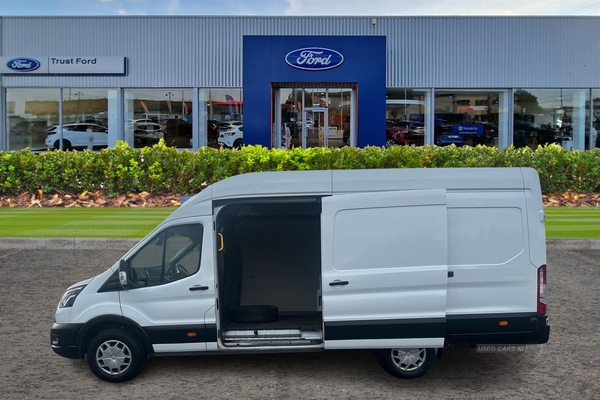 Ford Transit 350 Trend L4 H3 ELWB High Roof RWD 2.0 EcoBlue 130ps, REAR VIEW CAMERA in Armagh