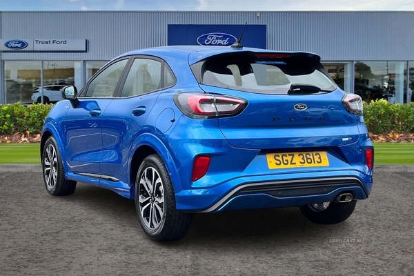 Ford Puma 1.0 EcoBoost Hybrid mHEV ST-Line 5dr - DIGITAL CLUSTER, CRUISE CONTROL, APPLE CARPLAY, WIRELESS CHARGING PAD, REAR PARKING SESNORS, SAT NAV, BLUETOOTH in Antrim