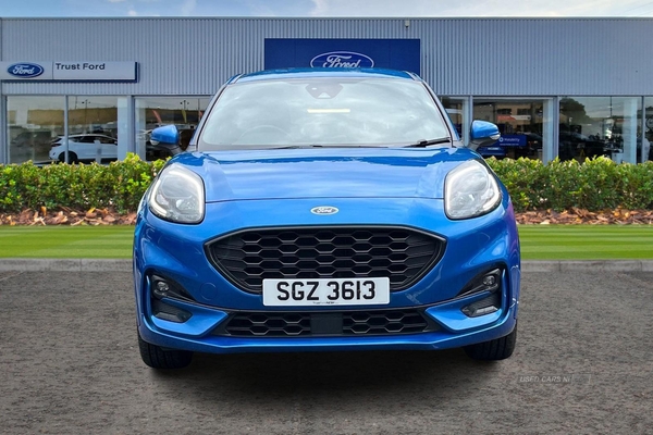 Ford Puma 1.0 EcoBoost Hybrid mHEV ST-Line 5dr - DIGITAL CLUSTER, CRUISE CONTROL, APPLE CARPLAY, WIRELESS CHARGING PAD, REAR PARKING SESNORS, SAT NAV, BLUETOOTH in Antrim