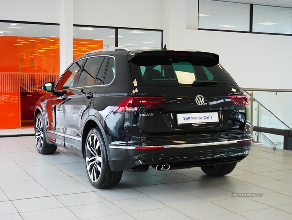 Volkswagen Tiguan R-LINE TECH TDI 4MOTION DSG in Tyrone