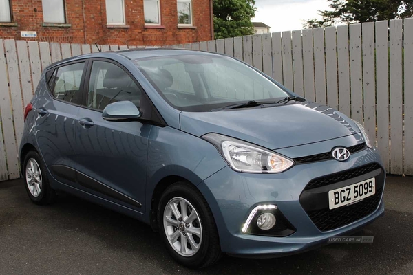 Hyundai i10 2016 (16) 1.2 Premium 5dr in Antrim