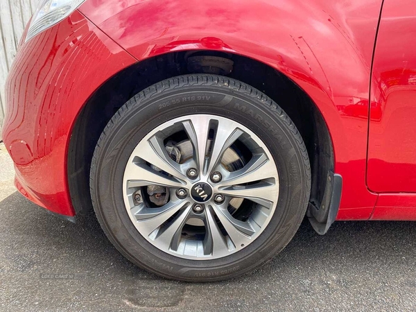 Kia Venga 2018 (68) 2 1.6 5-Door Hatchback in Antrim