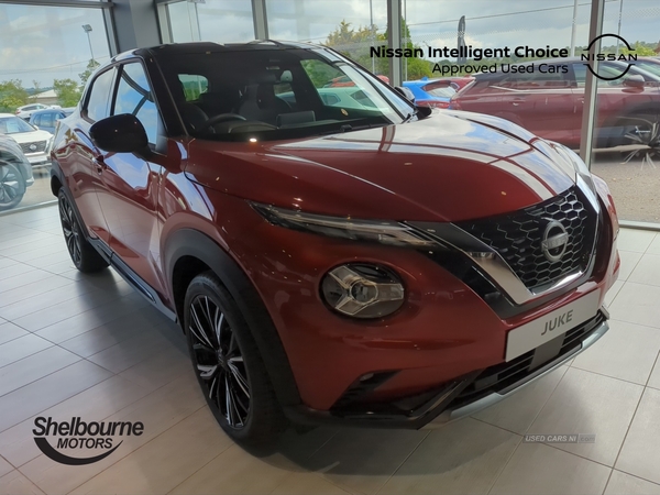 Nissan Juke 1.0 DiG-T 114 Tekna+ 5dr Hatchback in Armagh