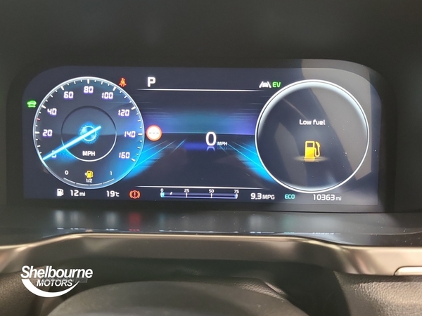 Kia Sorento 1.6 h T-GDi 2 SUV 5dr Petrol Hybrid Auto AWD Euro 6 (s/s) (226 bhp) * in Down