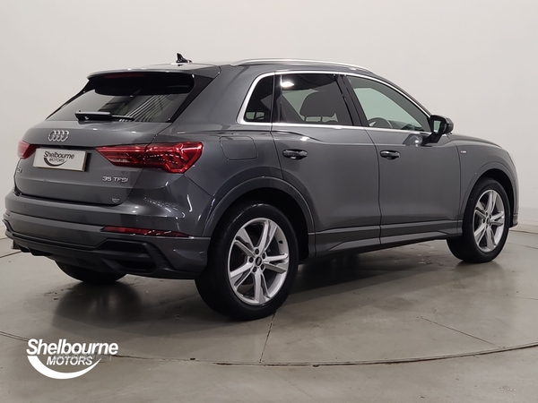 Audi Q3 1.5 TFSI CoD 35 S line SUV 5dr Petrol Manual Euro 6 (s/s) (150 ps) in Down