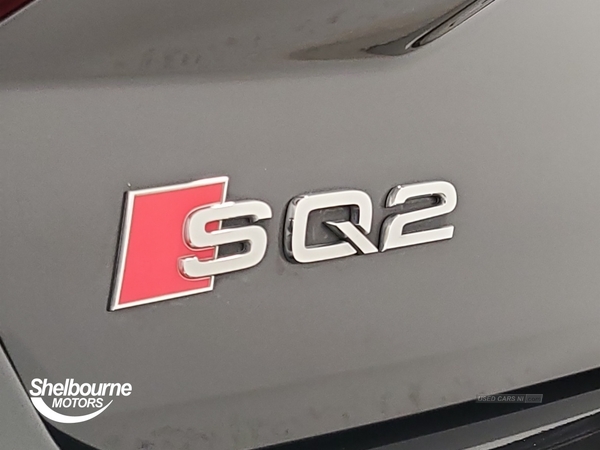 Audi Q2 SQ2 2.0 TFSI SUV 5dr Petrol S Tronic quattro Euro 6 (s/s) (300 ps) in Down