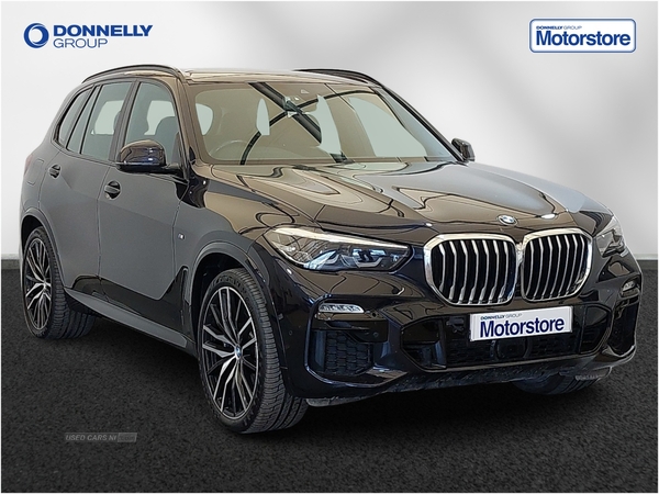 BMW X5 xDrive45e M Sport 5dr Auto in Antrim