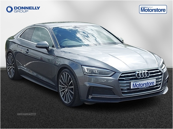 Audi A5 40 TDI Quattro S Line 2dr S Tronic in Antrim