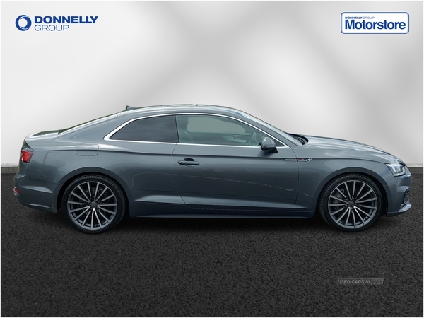 Audi A5 40 TDI Quattro S Line 2dr S Tronic in Antrim