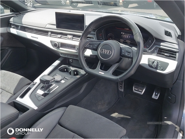 Audi A5 40 TDI Quattro S Line 2dr S Tronic in Antrim