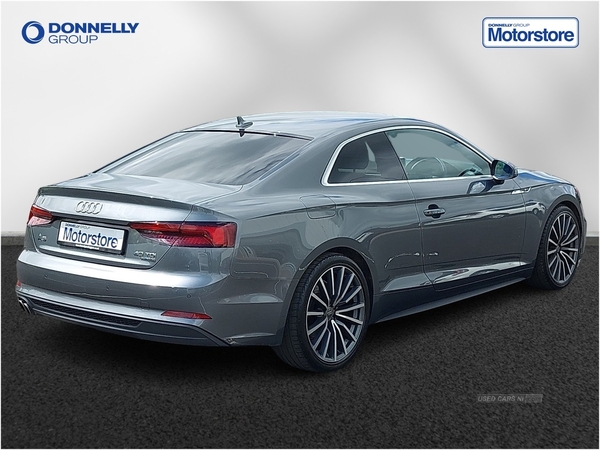 Audi A5 40 TDI Quattro S Line 2dr S Tronic in Antrim