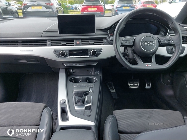 Audi A5 40 TDI Quattro S Line 2dr S Tronic in Antrim