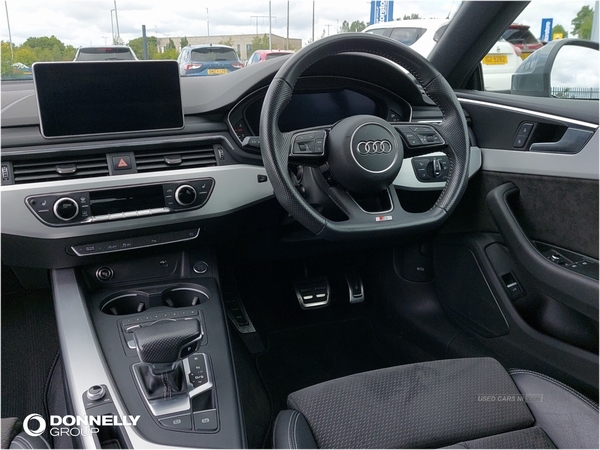 Audi A5 40 TDI Quattro S Line 2dr S Tronic in Antrim