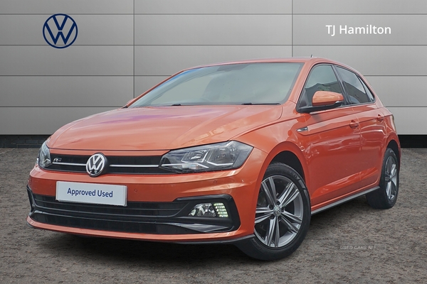 Volkswagen Polo MK6 Hatchback 5Dr 1.0 TSI 95PS R-Line in Tyrone