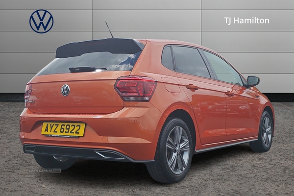 Volkswagen Polo MK6 Hatchback 5Dr 1.0 TSI 95PS R-Line in Tyrone