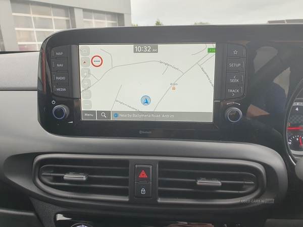 Hyundai i10 T-GDI N LINE REVERSE CAMERA SAT NAV FULL HYUNDAI SERVICE HISTORY in Antrim