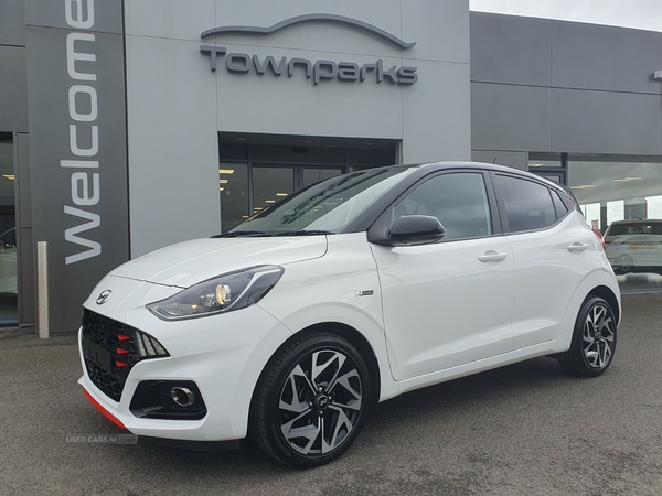 Hyundai i10 T-GDI N LINE REVERSE CAMERA SAT NAV FULL HYUNDAI SERVICE HISTORY in Antrim