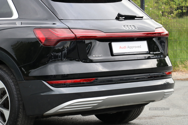 Audi E-Tron QUATTRO TECHNIK in Armagh