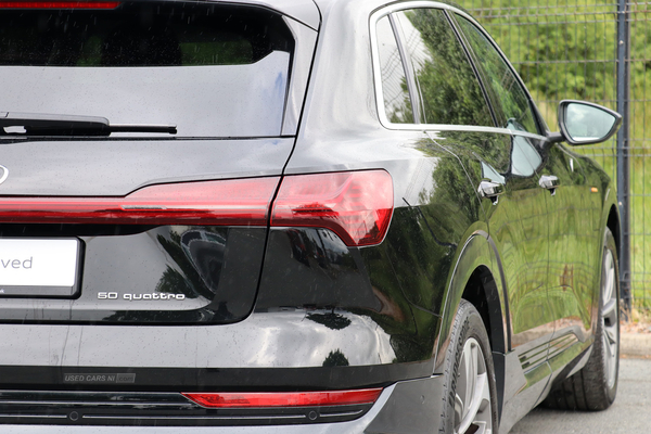 Audi E-Tron QUATTRO TECHNIK in Armagh