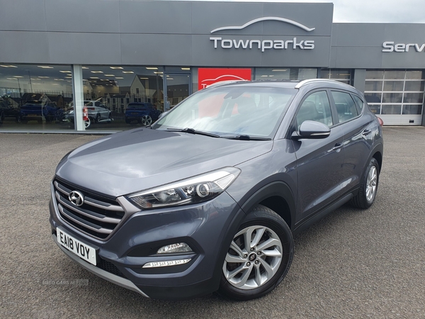 Hyundai Tucson CRDI SE NAV BLUE DRIVE REVERSE CAMERA in Antrim