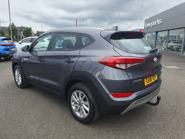 Hyundai Tucson CRDI SE NAV BLUE DRIVE REVERSE CAMERA in Antrim