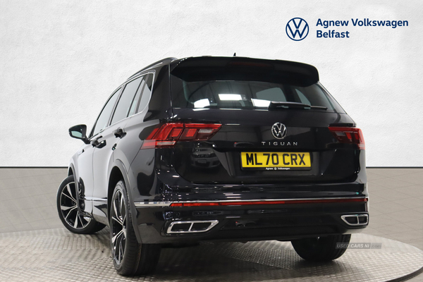 Volkswagen Tiguan R-LINE TSI DSG in Antrim