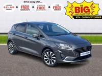 Ford Fiesta 1.0 EcoBoost Hybrid mHEV 125 Titanium 5dr Auto in Tyrone