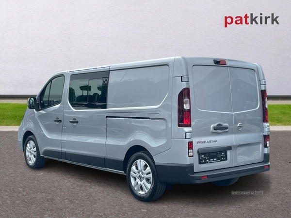 Nissan Primastar 2.0 dCi 150ps H1 Tekna+ Crew Van in Tyrone