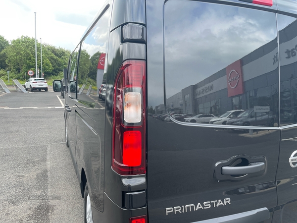 Nissan Primastar 2.0 dCi 170ps H1 Tekna Crew Van in Tyrone