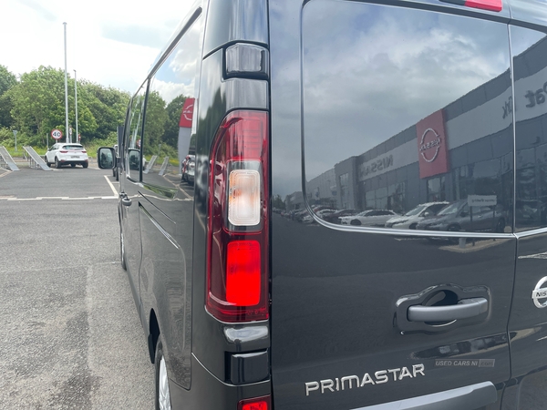 Nissan Primastar 2.0 dCi 170ps H1 Tekna Crew Van in Tyrone
