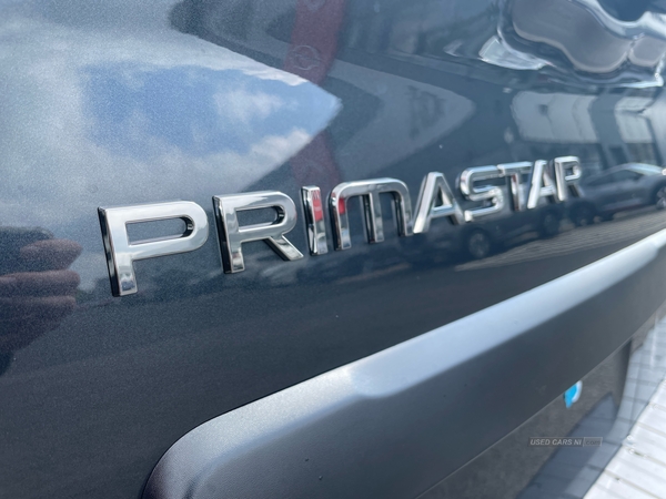 Nissan Primastar 2.0 dCi 150ps H1 Tekna Crew Van in Tyrone