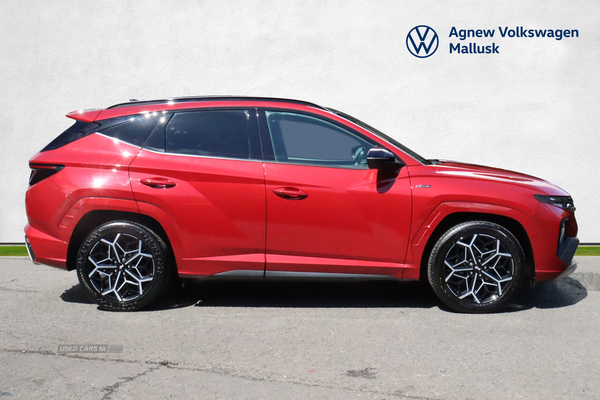 Hyundai Tucson T-GDI N LINE S in Antrim