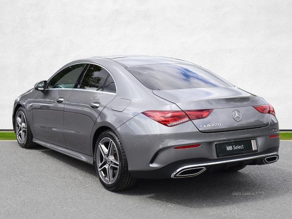 Mercedes-Benz CLA 220 AMG LINE PREMIUM PLUS in Armagh