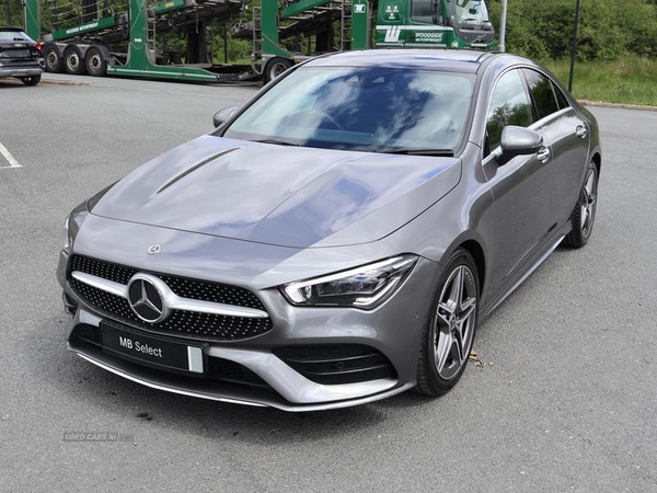 Mercedes-Benz CLA 220 AMG LINE PREMIUM PLUS in Armagh