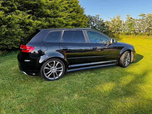 Audi A3 S3 Quattro 5dr S Tronic in Down