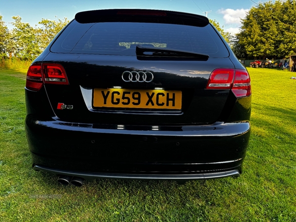 Audi A3 S3 Quattro 5dr S Tronic in Down